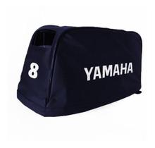 Capa Para Capô De Motor De Popa Yamaha 8 Hp (Modelo Moderno)