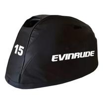 Capa Para Capô - Motor De Popa Evinrude 15Hp (1993 Diante)