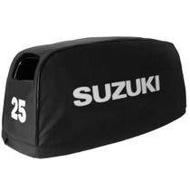 Capa Para Capo Motor De Popa Suzuki 25 HP 99 SZ2773 Capa Para Capo Motor De Popa Suzuki 25 HP 99 SZ2773