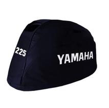 Capa Para Capô Motor De Popa Yamaha 225Hp 4T Moderno Redondo