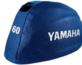 Capa Para Capô Motor De Popa Yamaha 60 Hp 4t - Four Stroke