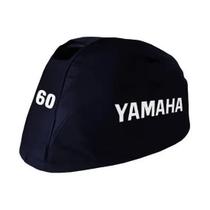 Capa Para Capô - Motor De Popa Yamaha 60Hp 4T (Mod Redondo)