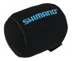 Capa para carretilha protetora perfil alto shimano 850a neoprene