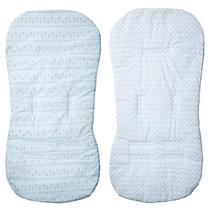 Capa Para Carrinho Acolchoada Dupla Face 74cm X 36cm - Papi Têxtil Baby