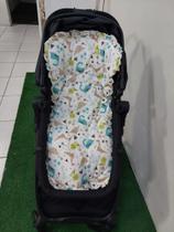 Capa para carrinho de bebê dinossauro verde menino Capa para carrinho de bebê dinossauro verde menino