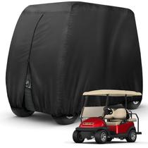 Capa para Carrinho de Golfe NEVERLAND 138cm 6 Passageiros à Prova d'Água