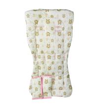 Capa para carrinho - urso rosa - alan pierre baby