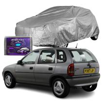 Capa Para Carro Corsa Wind 4 Portas Impermeável com Elástico sem Forro
