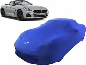 Capa Para Carro De Tecido Helanca Lycra Bmw Z4 Todos Modelos