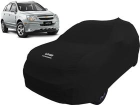 Capa Para Carro De Tecido Lycra Chevrolet Captiva Anti-risco Capa Para Carro De Tecido Lycra Chevrolet Captiva Anti-risco