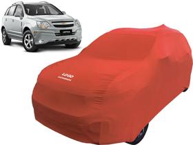 Capa Para Carro De Tecido Lycra Chevrolet Captiva Anti-risco