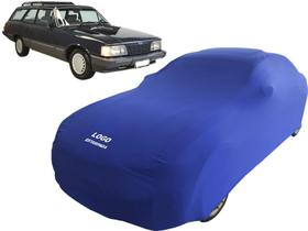 Capa Para Carro De Tecido Lycra Chevrolet Caravan Anti-risco
