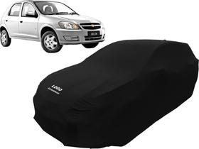Capa Para Carro De Tecido Lycra Chevrolet Celta Anti-risco