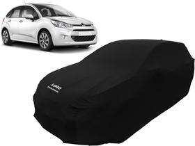 Capa Para Carro De Tecido Lycra Citroen C3 Anti-risco