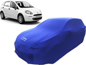 Capa Para Carro De Tecido Lycra Fiat Punto Anti-risco Capa Para Carro De Tecido Lycra Fiat Punto Anti-risco