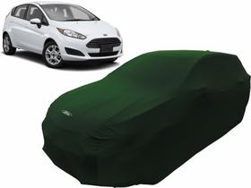 Capa Para Carro De Tecido Lycra Ford Fiesta Hatch Anti-risco