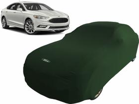 Capa Para Carro De Tecido Lycra Ford Fusion Anti-risco