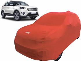 Capa Para Carro De Tecido Lycra Hyundai Creta Anti-risco