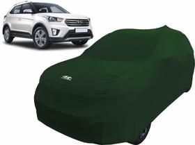 Capa Para Carro De Tecido Lycra Hyundai Creta Anti-risco