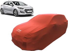 Capa Para Carro De Tecido Lycra Hyundai I30 Anti-risco