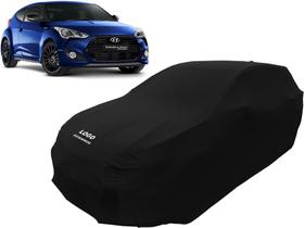 Capa Para Carro De Tecido Lycra Hyundai Veloster Anti-risco