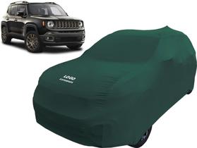 Capa Para Carro De Tecido Lycra Jeep Renegade Anti-risco