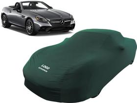 Capa Para Carro De Tecido Lycra Mercedes Slc 300 Anti-risco