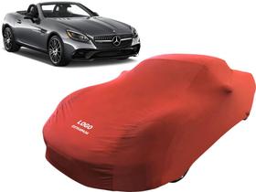 Capa Para Carro De Tecido Lycra Mercedes Slc 300 Anti-risco