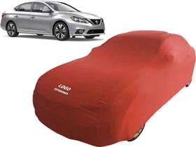 Capa Para Carro De Tecido Lycra Nissan Sentra Anti-risco Capa Para Carro De Tecido Lycra Nissan Sentra Anti-risco