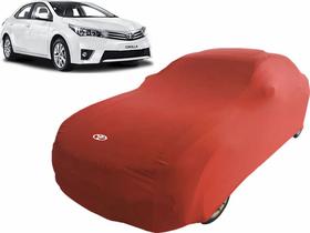 Capa Para Carro De Tecido Lycra Toyota Corolla Anti-risco