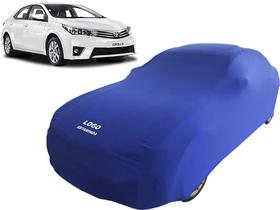 Capa Para Carro De Tecido Lycra Toyota Corolla Anti-risco