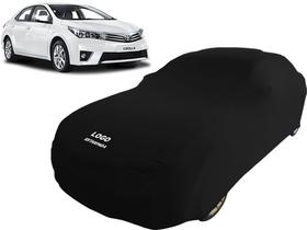 Capa Para Carro De Tecido Lycra Toyota Corolla Anti-risco