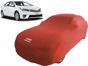 Capa Para Carro De Tecido Lycra Toyota Corolla Anti-risco