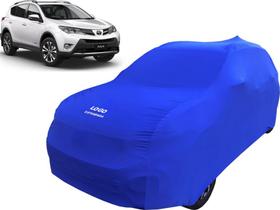 Capa Para Carro De Tecido Lycra Toyota Rav4 Anti-risco