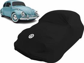 Capa Para Carro De Tecido Lycra Volkswagen Fusca Anti-risco