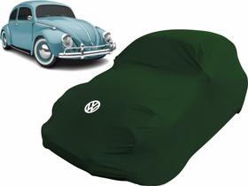 Capa Para Carro De Tecido Lycra Volkswagen Fusca Anti-risco