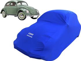 Capa Para Carro De Tecido Lycra Volkswagen Fusca Anti-risco