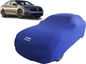 Capa Para Carro De Tecido Lycra Volkswagen Jetta Anti-risco Capa Para Carro De Tecido Lycra Volkswagen Jetta Anti-risco