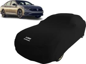 Capa Para Carro De Tecido Lycra Volkswagen Jetta Anti-risco Capa Para Carro De Tecido Lycra Volkswagen Jetta Anti-risco