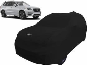 Capa Para Carro De Tecido Lycra Volvo Xc90 Anti-risco