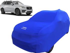 Capa Para Carro De Tecido Lycra Volvo Xc90 Anti-risco Capa Para Carro De Tecido Lycra Volvo Xc90 Anti-risco