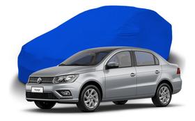 Capa Para Carro Em Lycra Volkswagen Voyage Sedan C/ Elástico
