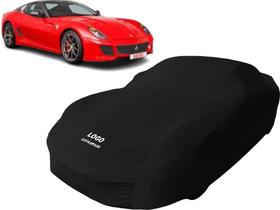 Capa Para Carro Esportivo Ferrari 599 De Tecido Helanca