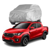 Capa Para Carro Fiat Strada Volcano Cabine Dupla Impermeável com Forro Central Capa Para Carro Fiat Strada Volcano Cabine Dupla Impermeável com Forro Central