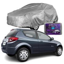 Capa Para Carro Ford Ka 97 a 2013 Impermeável com Forro Central AntiUv