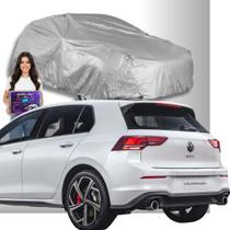 Capa Para Carro Golf anos 2015 a 2025 Impermeável Com Forro Central Capa Para Carro Golf anos 2015 a 2025 Impermeável Com Forro Central