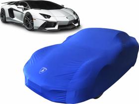 Capa Para Carro Lamborghini Aventador Proteção Contra Riscos