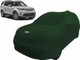 Capa Para Carro Land Rover Novo Discovery Cor Verde