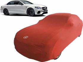 Capa Para Carro Mercedes E63 Amg Proteção Contra Riscos