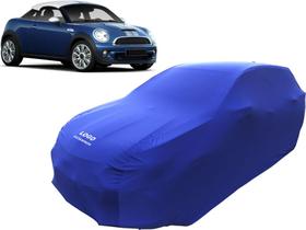 Capa Para Carro Mini Cooper Coupé Jcw Proteção Contra Riscos